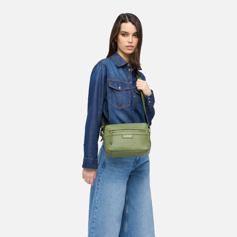 Sac à bandoulière BLANDINE FEMME Vert sauge | GEOX