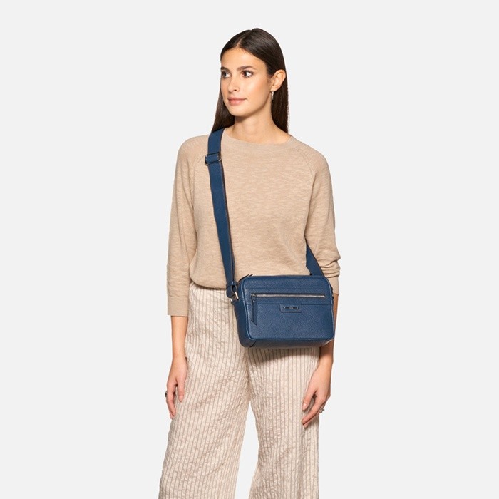 Cross-body bag BLANDINE WOMAN Avio | GEOX