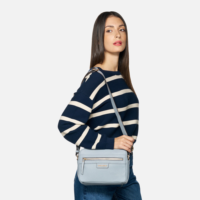 Cross-body bag BLANDINE WOMAN Light Sky | GEOX