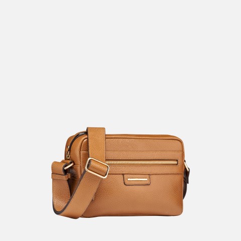 Borsa a tracolla BLANDINE DONNA Cognac - image number 2 | GEOX