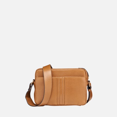 Borsa a tracolla BLANDINE DONNA Cognac - image number 3 | GEOX