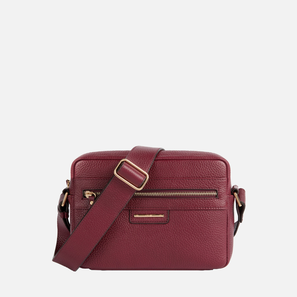 Borsa a tracolla BLANDINE DONNA Bordeaux - image number 0 | GEOX