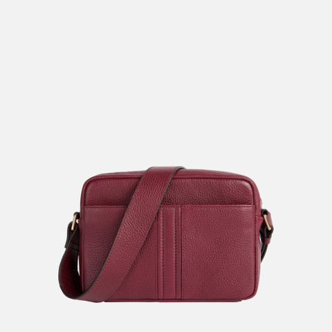 Borsa a tracolla BLANDINE DONNA Bordeaux - image number 2 | GEOX
