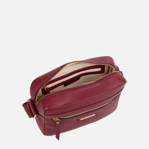Borsa a tracolla BLANDINE DONNA Bordeaux - image number 3 | GEOX