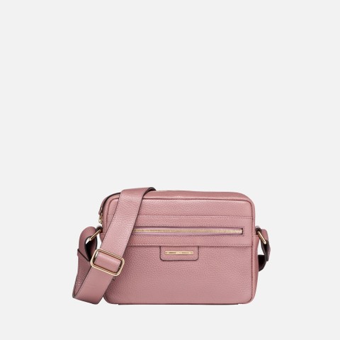 Cross-body bag BLANDINE WOMAN Old Rose - image number 1 | GEOX