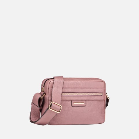Cross-body bag BLANDINE WOMAN Old Rose - image number 2 | GEOX