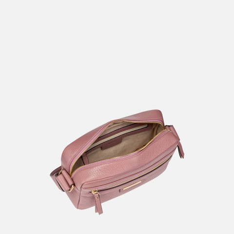 Cross-body bag BLANDINE WOMAN Old Rose - image number 4 | GEOX
