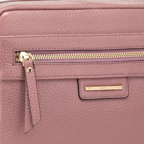 Cross-body bag BLANDINE WOMAN Old Rose - image number 5 | GEOX