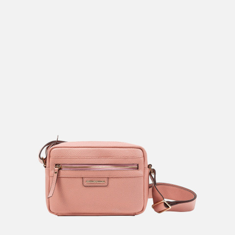 cross-body bag BLANDINE WOMAN Peach - image number 0 | GEOX