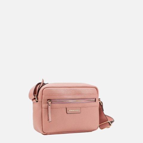cross-body bag BLANDINE WOMAN Peach - image number 1 | GEOX