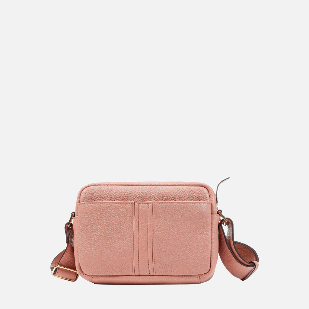 cross-body bag BLANDINE WOMAN Peach - image number 2 | GEOX