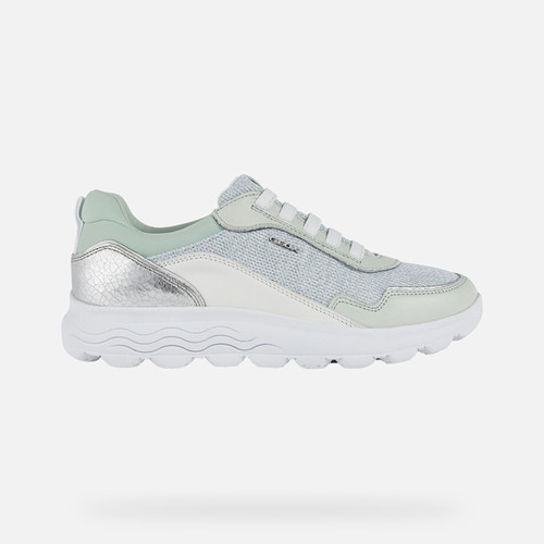 Sneakers SPHERICA WOMAN Mint/White | GEOX
