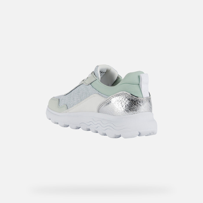 Sustainable sneakers Special Focus EC_T1657_30 - Mint/White