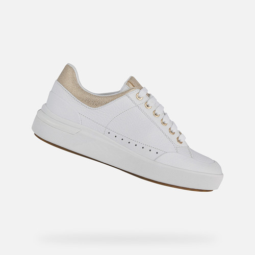 SNEAKERS DONNA DALYLA DONNA - BIANCO/CHAMPAGNE