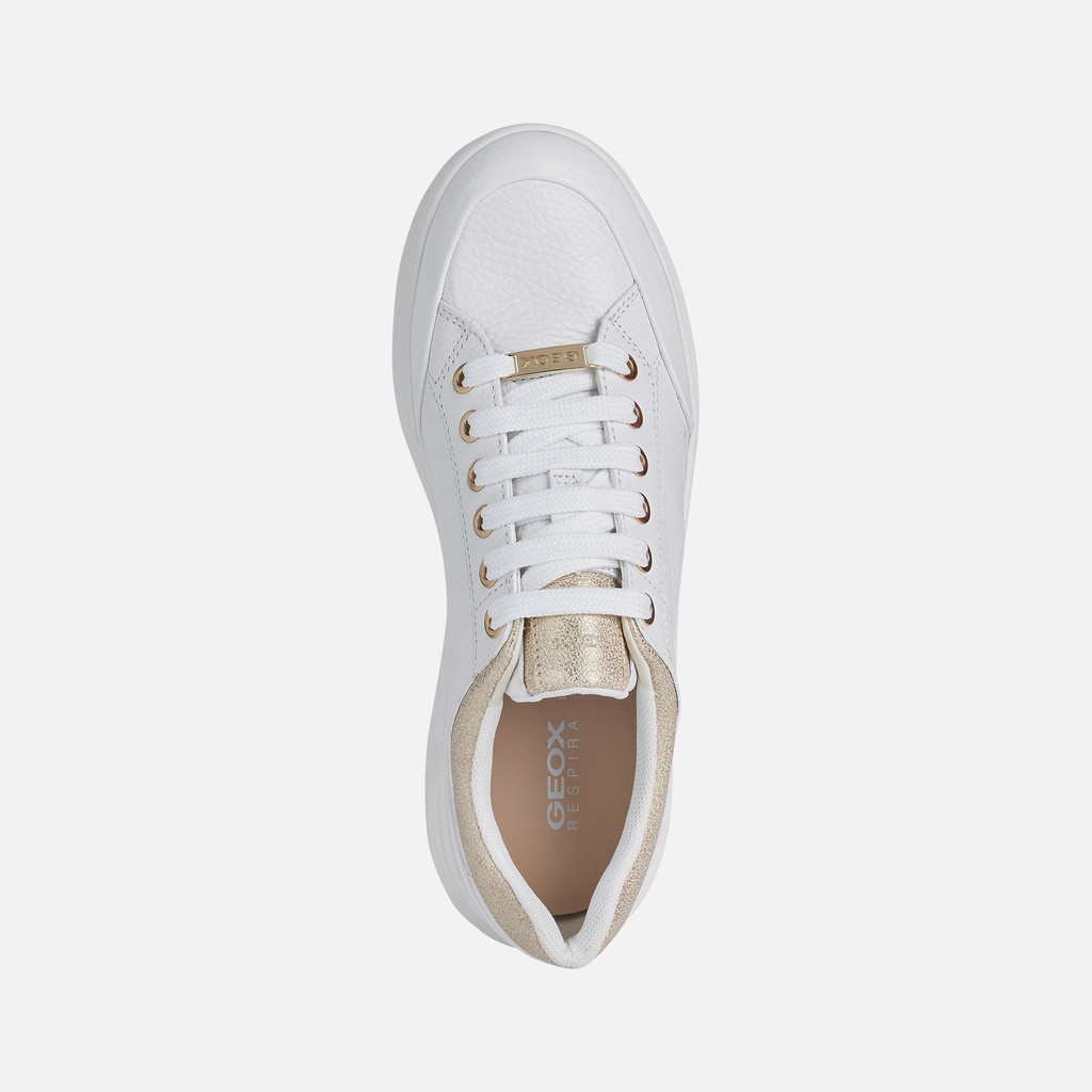 SNEAKERS DONNA DALYLA DONNA - BIANCO/CHAMPAGNE