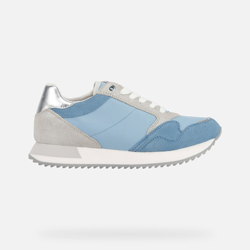Sneakers DORALEA WOMAN Jeans/Bluette | GEOX