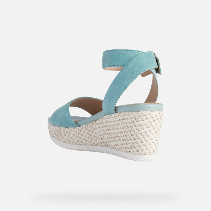 zando wedge sneakers