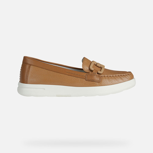 Loafers XAND 2J WOMAN Camel | GEOX