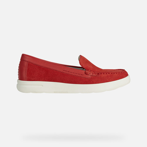 Loafers XAND 2J WOMAN Red | GEOX