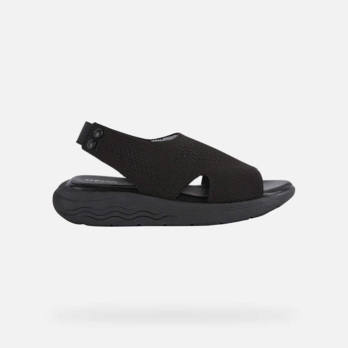Platform sandals SPHERICA EC5 WOMAN Black | GEOX