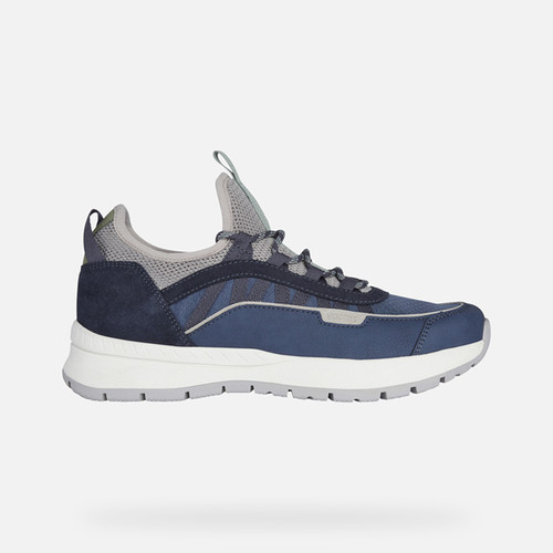 Sneakers BRAIES   WOMAN Dark blue/Grey | GEOX