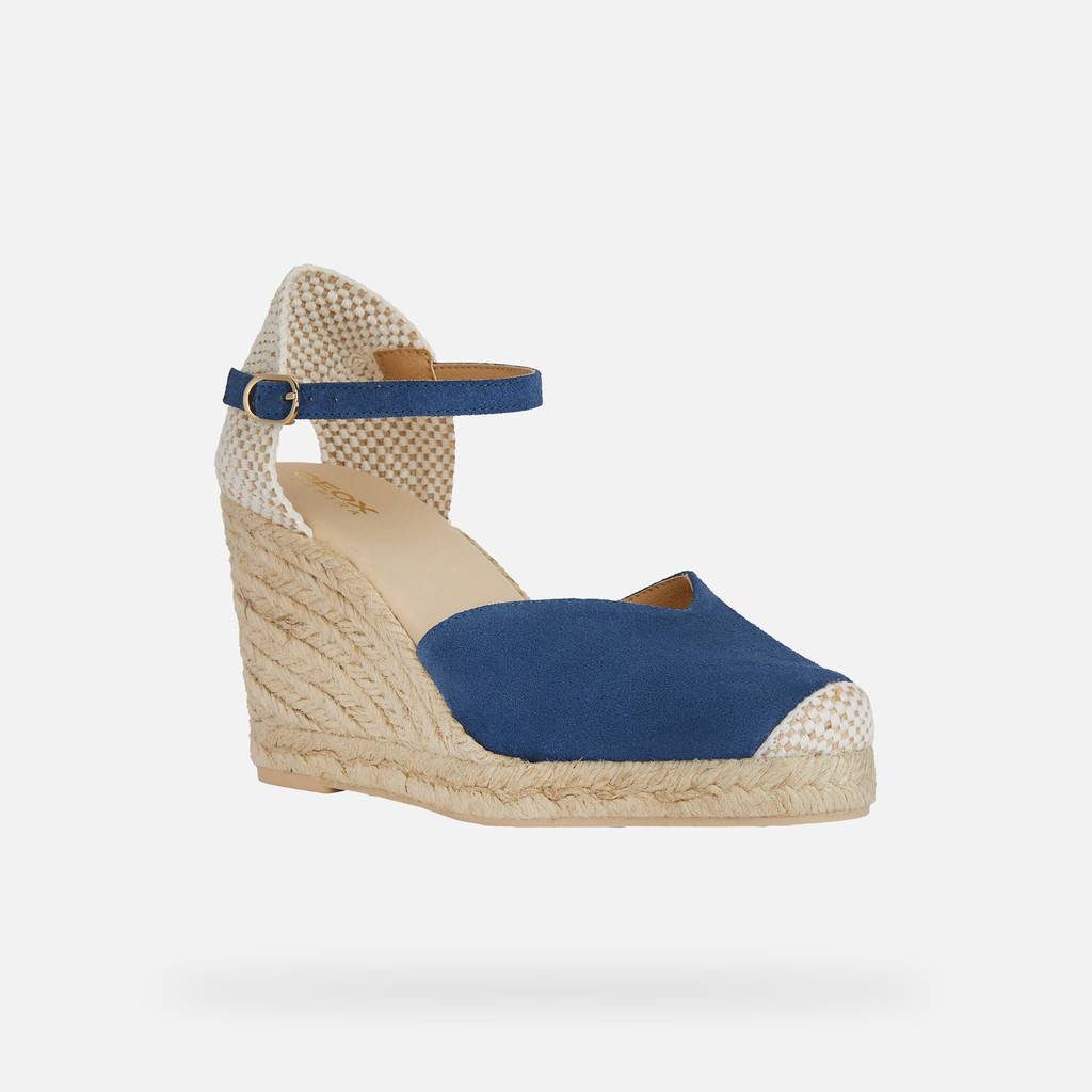 Geox® GELSA: Women's avio Wedge Sandals | Geox®