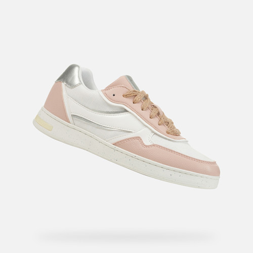 SNEAKERS DONNA JAYSEN DONNA - PESCA/BIANCO