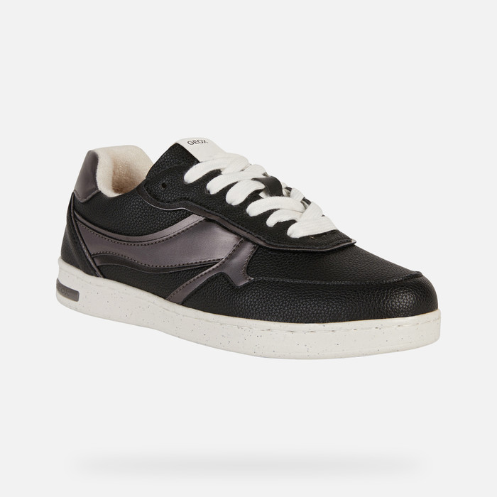 JAYSEN Mujer: Sneakers Negros Geox® OI22