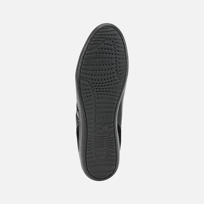 Geox® Mujer: Sneakers Negros | Geox® O/I 22