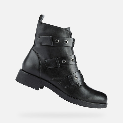 ANKLE BOOTS WOMAN RAWELLE WOMAN - BLACK