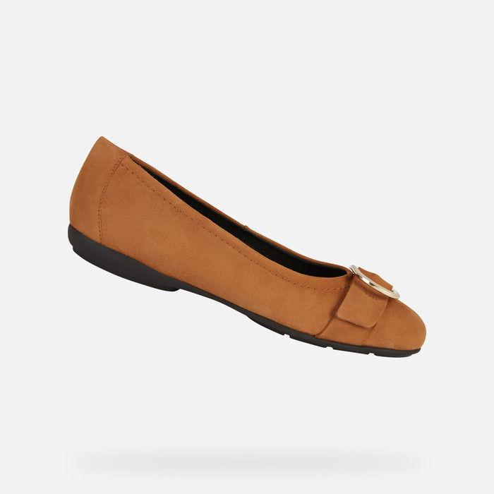 Cognac Shoes Womens Flats | estudioespositoymiguel.com.ar