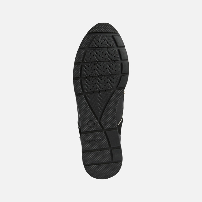 Geox® ZOSMA Mujer: Sneakers Negros Geox® O/I 22