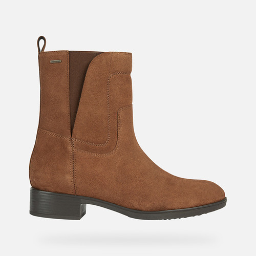 Ankle boots FELICITY ABX WOMAN Brown | GEOX