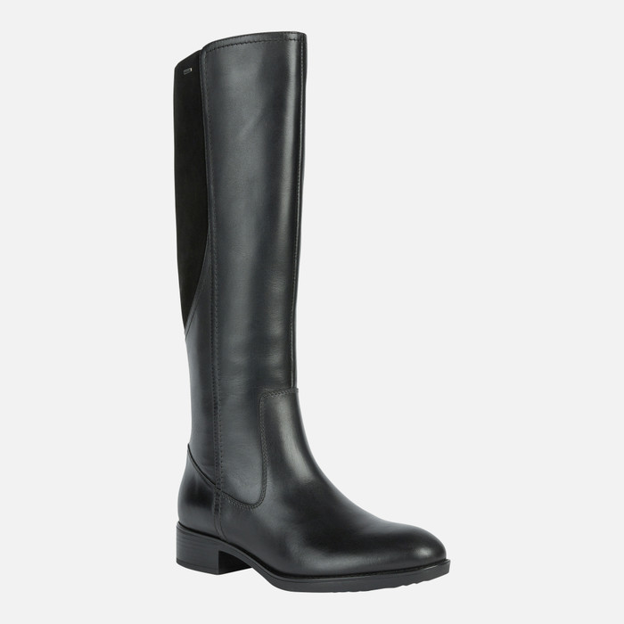FELICITY NP ABX: Women's Black Boots | FW22 Geox®