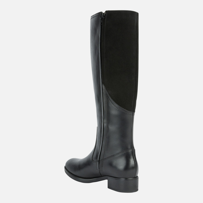 FELICITY NP ABX: Women's Black Boots | FW22 Geox®