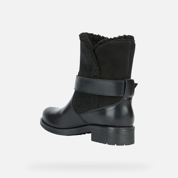 Stivali Caviglia Sintetico Stivaletto Alla Caviglia Geox D Rawelle - Per Bambine E Ragazze Stivaletti Geox Bambine