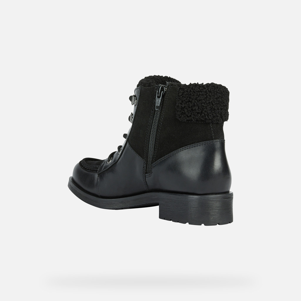 ANKLE BOOTS WOMAN RAWELLE ABX WOMAN - BLACK