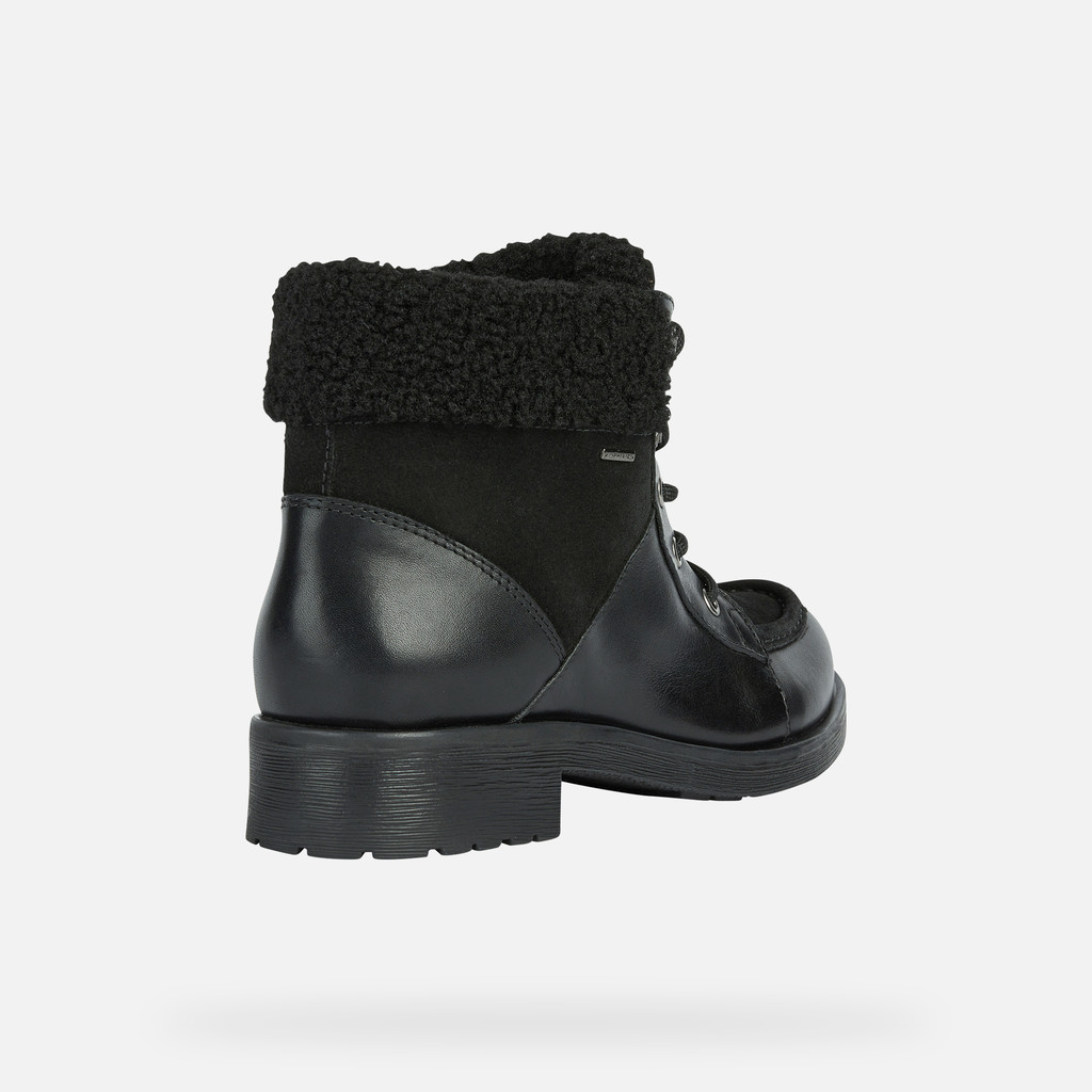 ANKLE BOOTS WOMAN RAWELLE ABX WOMAN - BLACK