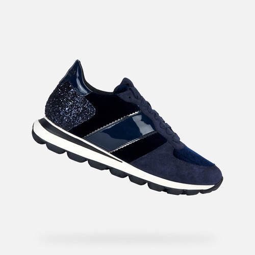 SNEAKERS WOMAN SPHERICA VSERIES WOMAN - NAVY