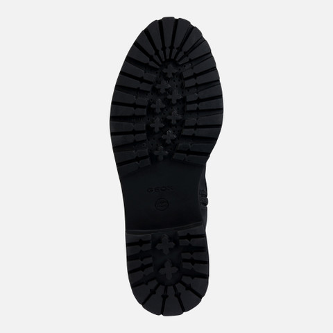 leather boots IRIDEA WOMAN Black - image number 4 | GEOX