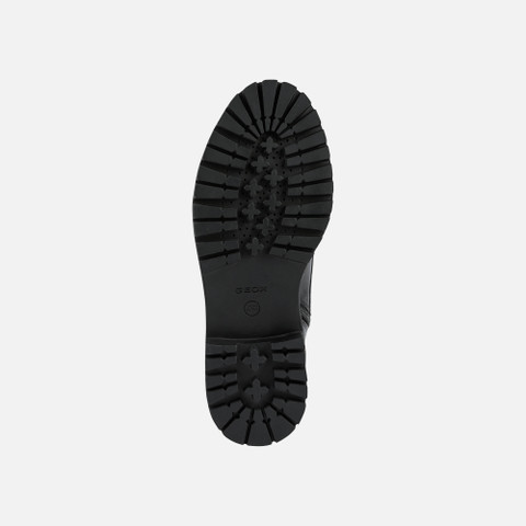 Ankle boots with laces IRIDEA WOMAN Black - image number 6 | GEOX