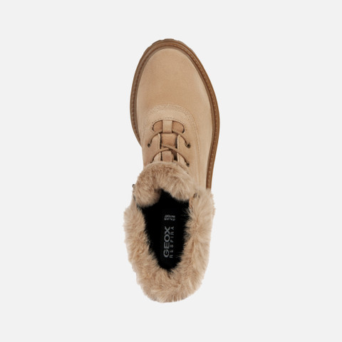 mid calf boots IRIDEA WOMAN Beige - image number 5 | GEOX