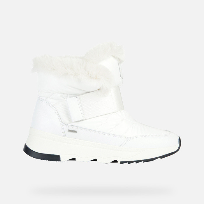Waterproof boots FALENA ABX WOMAN White | GEOX