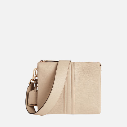 Cross-body bag CLARISSY WOMAN Off White - image number 0 | GEOX
