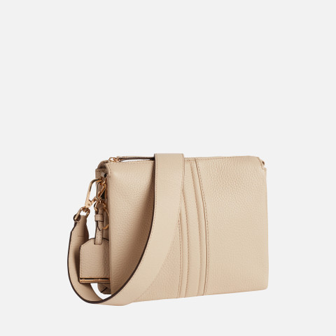 Cross-body bag CLARISSY WOMAN Off White - image number 1 | GEOX