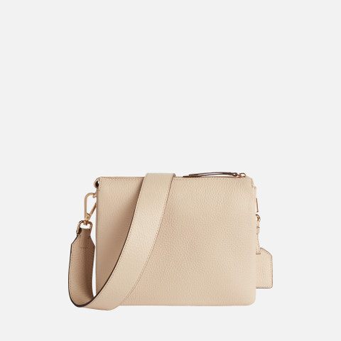 Cross-body bag CLARISSY WOMAN Off White - image number 2 | GEOX