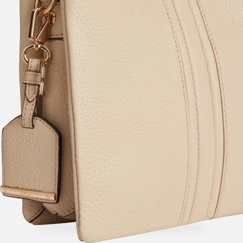 Cross-body bag CLARISSY WOMAN Off White - image number 4 | GEOX