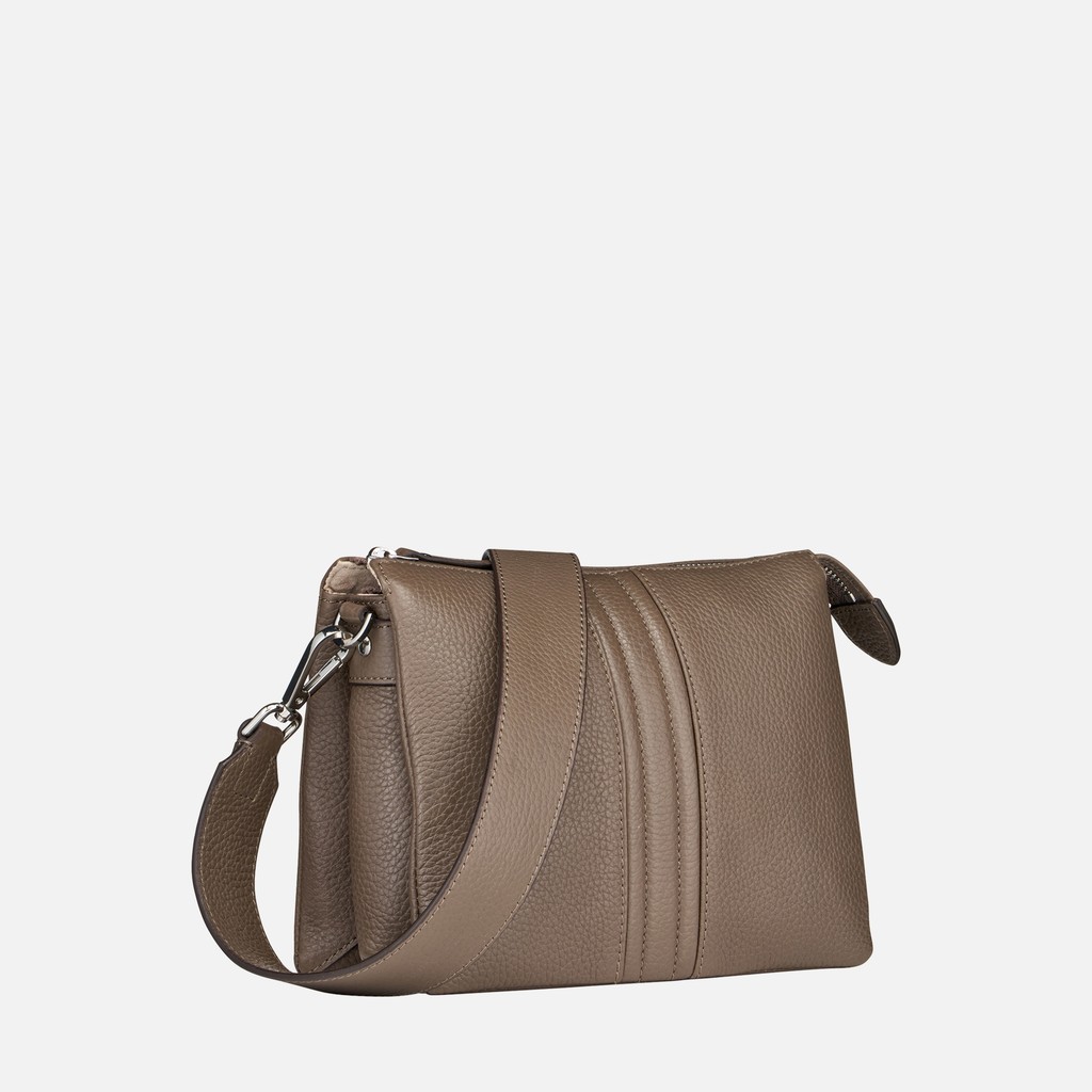 Umh&auml;ngetasche CLARISSY DAME Taupe - image number 2 | GEOX
