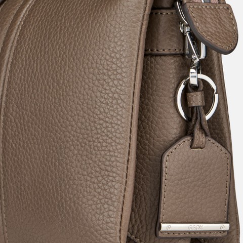 Umh&auml;ngetasche CLARISSY DAME Taupe - image number 5 | GEOX