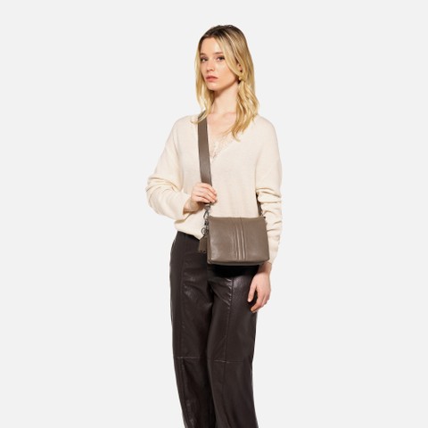 Umh&auml;ngetasche CLARISSY DAME Taupe | GEOX
